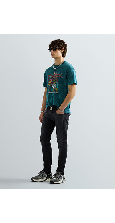 Eagle of Flame ROCK Tシャツ 詳細画像
